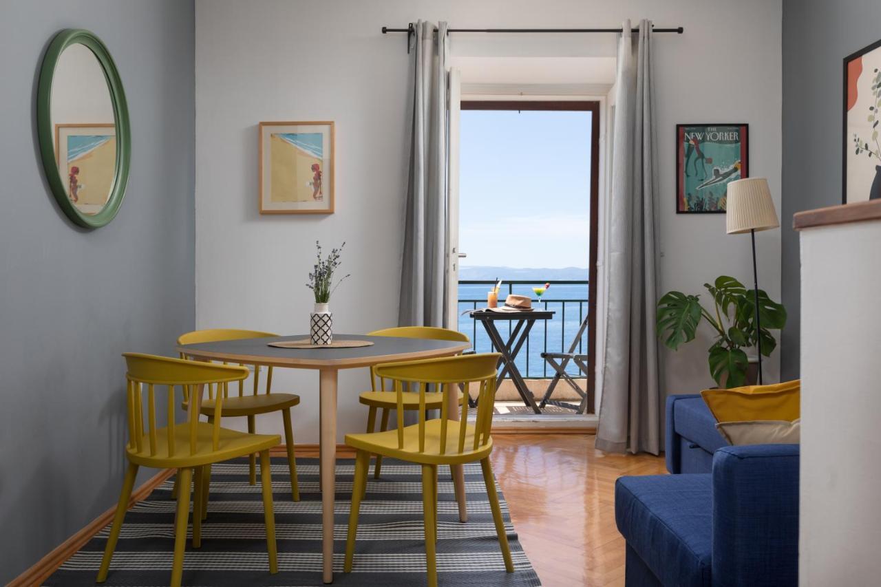 Beach Front Apartment Podgora Exterior foto